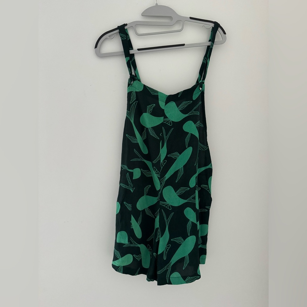 Ava Sky Forest Koi Arlo overall